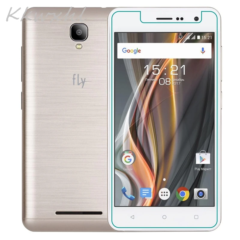Смартфон 9H закаленное стекло для Fly Champ FS529 стеклянная защитная пленка на 5