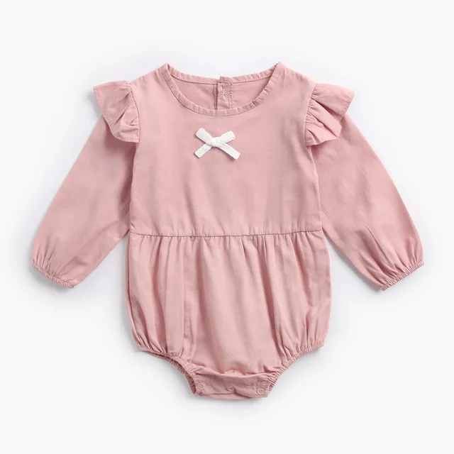 Baby Bodysuit baby clothes autumn and winter plaid 100% cotton male baby long-sleeved shirt jumpsuit baby romper newborn onesies BRW8156-PK