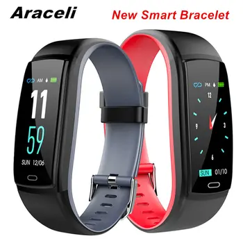 

Heart Rate Monitor Smart Bracelet Calorie Pedometer SmartWatch Call Alert Bluetooth Bracelet Fitness Tracker Sport Band R5max