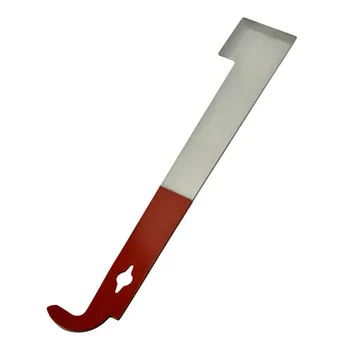 

1 Pc Stainless Steel J Hook Hive Tool Frame Lifter Scraper Beekeeping Equipment