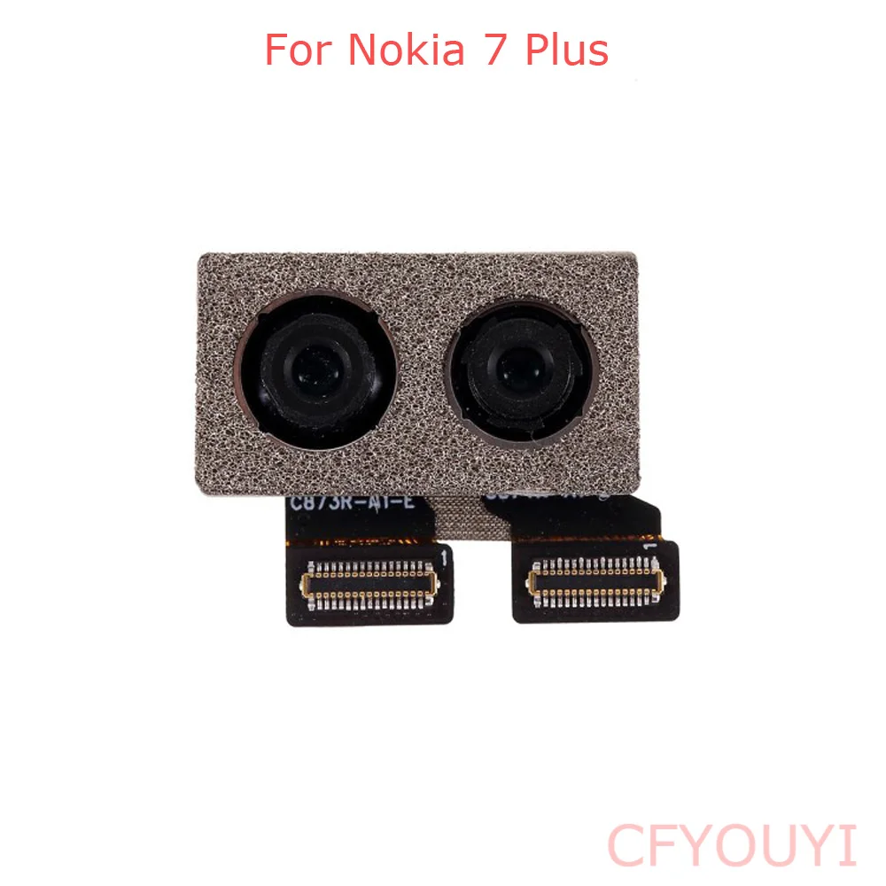Запасная часть модуля задней камеры для Nokia 7 plus 7