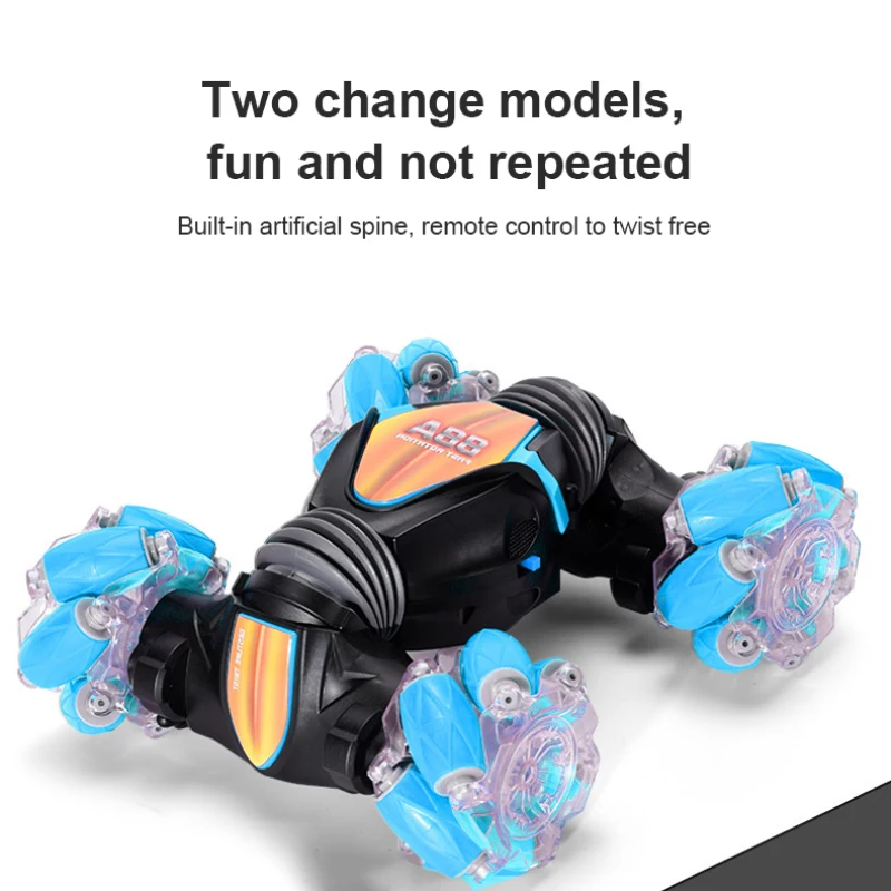 Mini Watch Gesture Sensor Remote Control Twisting Car Drifting Stunt Car 360° Car