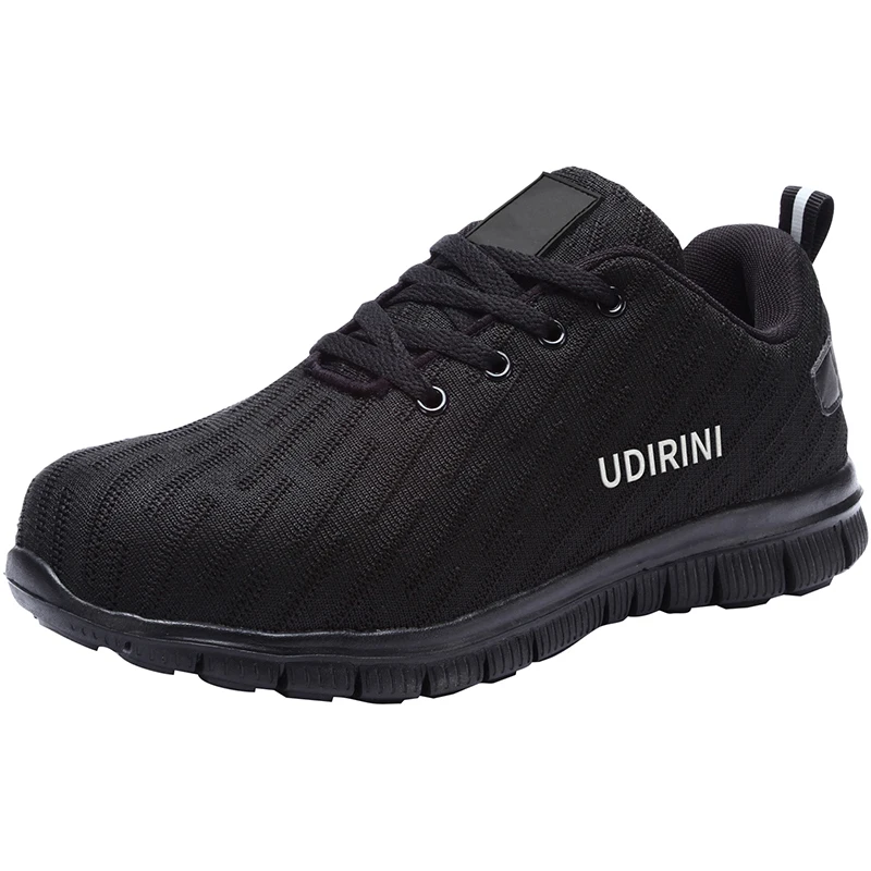 

Men's Work Safety Shoes for protection against accidents and fire Lightweight Breathable Anti-smashing Protective Footwear