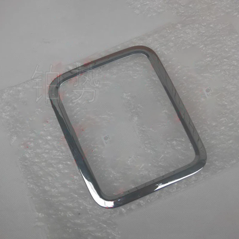 

Car Decorative frame 2003-2010pub licT oua reg gear plating decorative frame shift panel plating decorative frame assembly