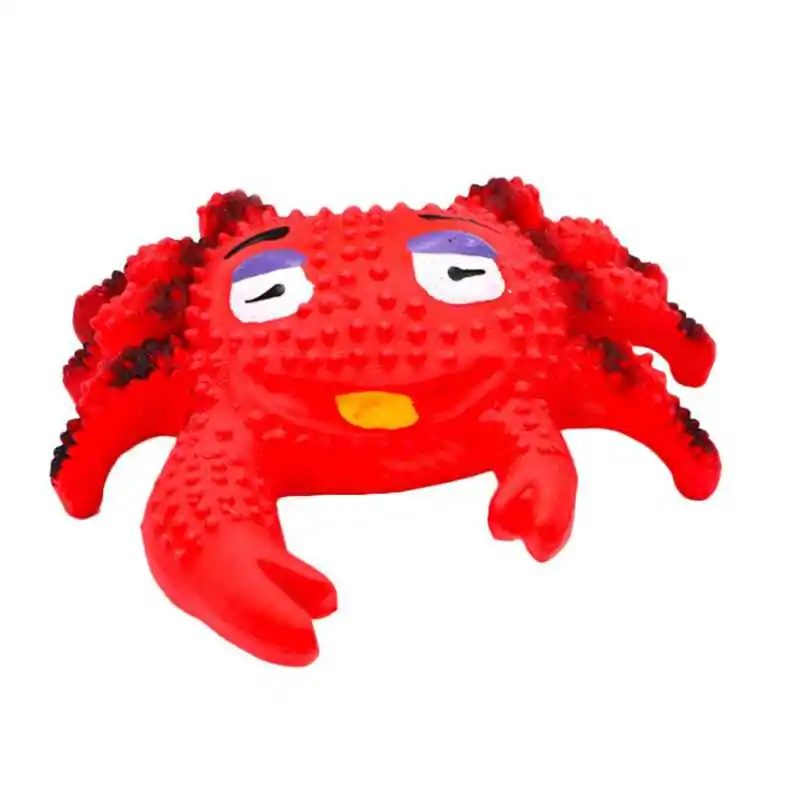 Новая игрушка для собак, жевательный паук, форма краба, игрушки для собак, забавные игры, Интерактивная звуковая игрушка для собачки, аксессуары для собак, товары для домашних животных