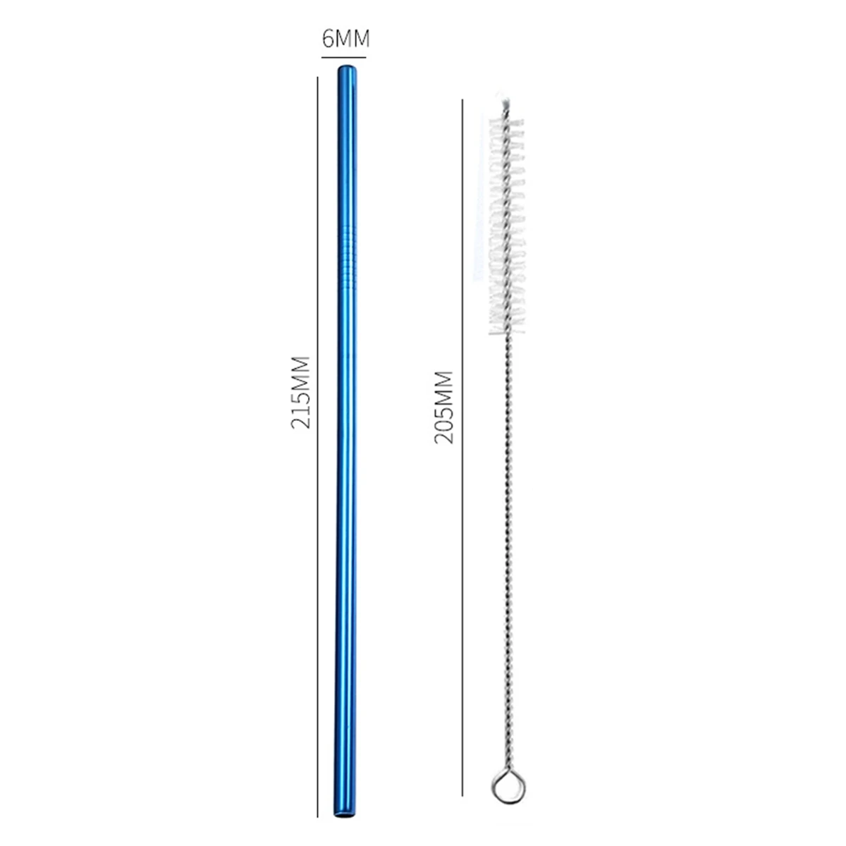 Blue Straight