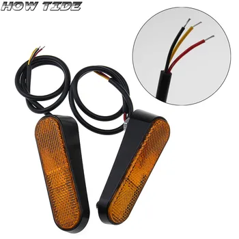 

Motorcycle LED Side Turn Signal Lights CNC Indicator Left Right Lamp for VESPA GTS 300 SPRINT 150 PRIMAVERA 150 Scooter Modified