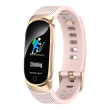 

NEW B23 Smart Bracelet 0.96-Inch TFT Screen BT4.0 Smart Band IP67 Waterproof Sleep/Heart Rate/Blood Pressure Monitor Sports