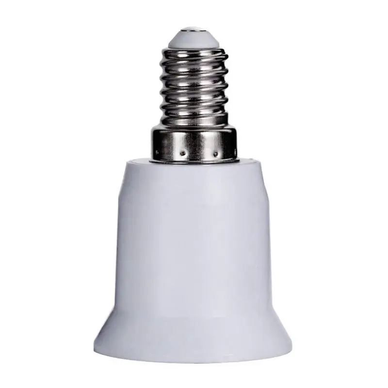 E14 to E26 E27 Adapter Chandelier Light Socket E14 to Medium Socket E26