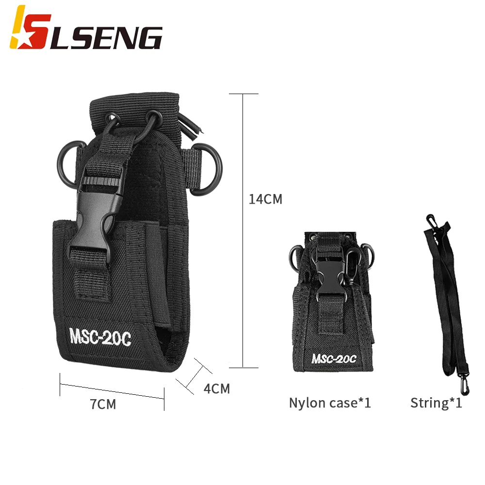 Чехол-Кобура LSENG для рации Kenwood Yaesu Icom Motorola Baofeng UV5R UV82 TYT BF888S | Мобильные телефоны и