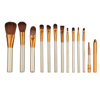 

New 12pcs Cosmetic Makeup Brush Blusher Eye Shadow Foundation Powder Brushes Set Foundation Comsetic Make Up Bruses Kit #1006