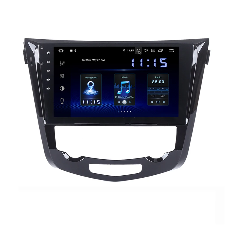 10 2 &quotAndroid 0 мультимедийный плеер для Nissan X Trail Qashqai j11 j10 2014 2015 2016 2017 автомобильное
