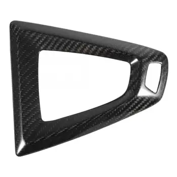 

Carbon Fiber Gear Shift Knob Cover and Base Cover Fit For F80 F82 Car Sticker Cover Left Trim Interior Mouldings Automobiles