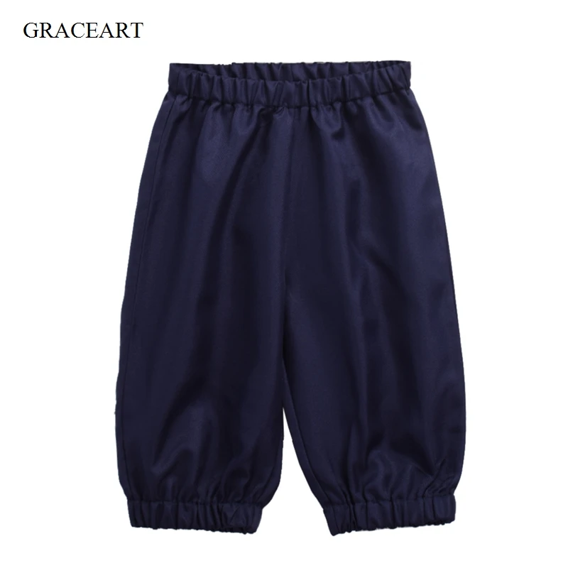 Cosplay Costume Men Medieval Costume Medieval Pants Pirate Cosplay Costume Boy Colonial Pioneer Trousers