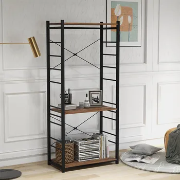 

Multi-purpose X-frame Coat Rack No-shaking Kitchen Office Garage Furniture Height-adjustable Storage Rack With Movable