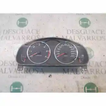 

BOX INSTRUMENTS MAZDA 6 SALOON (GG) 2.0 CRTD 136 Active (5-ptas.) 6000R 240KM JGGJ6WC 16-24 PINS [14320345]