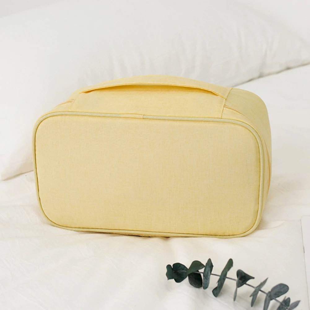Fashion Durable Handheld Underwear Makeup Toiletry Wash Holder Waterproof Storage Bag