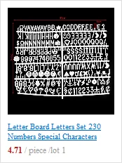 312 Characters For Felt Letter Board Piece Numbers For Changeable Letter Board AXYF