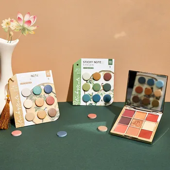 

4 Packs Mixed Total 270PCS Morandi Theme Colorful Round Sticky Notes 108mm*124mm