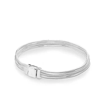 

wholesale 2019New Fashion Wide bracelet quality Reflexions women Bracelet 3 color width watch belt gift have logo link chain