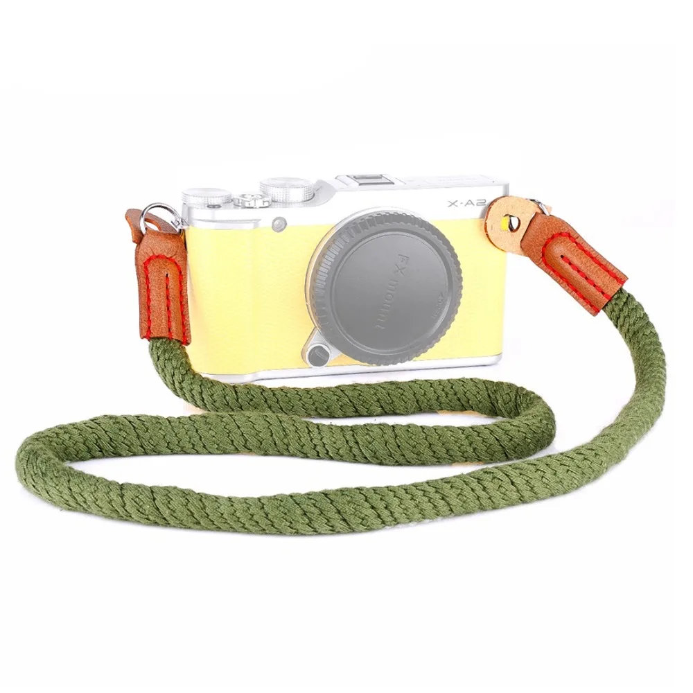 PULUZ винтажный хлопковый мягкий плечевой ремень для камеры Leica/Nikon/ Fuji/ Canon/ Panasonic/ Sony