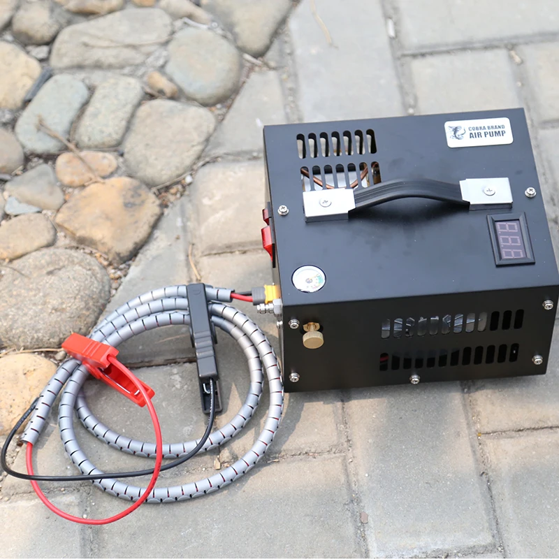 Air Gun Pump 4500Psi 300bar Pcp Compressor 110V 220V Transformer 12v 30Mpa Shooting Air Gun Pump Scuba Diving