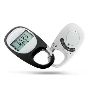 

Step Counting Pedometer Distance Calorie 3D Silent Induction Portable for Fitness HB88