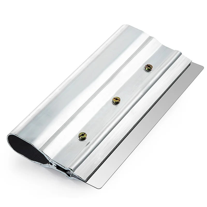 Скребок для шелкографии из нержавеющей стали шпатель трафаретной печати детали