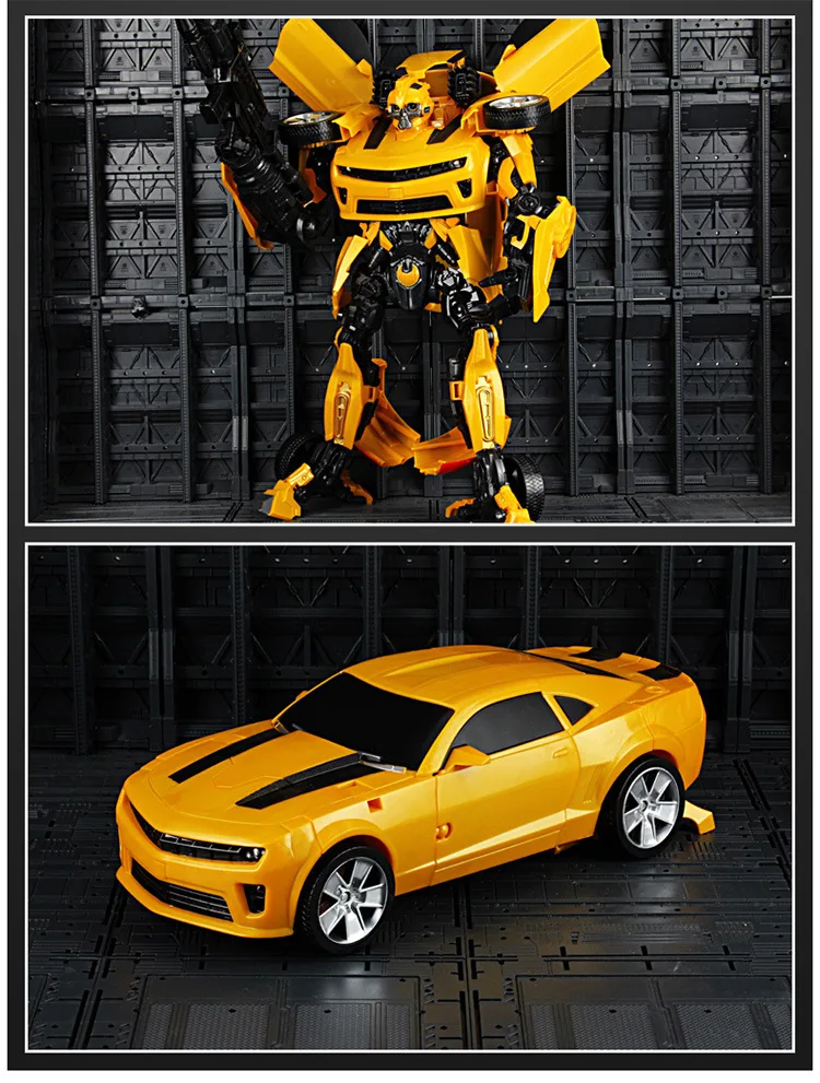 Игрушка-трансформер Jingang, 4 Hornets, звук и светильник, версия большого размера, модели автомобилей, роботов, детская игрушка для мальчиков, 6699