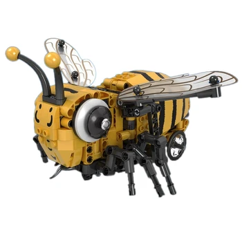 

Simulated Insect DIY Electric City Building Blocks Technic Model Building Bricks Sets Toys for Chidren Gifts