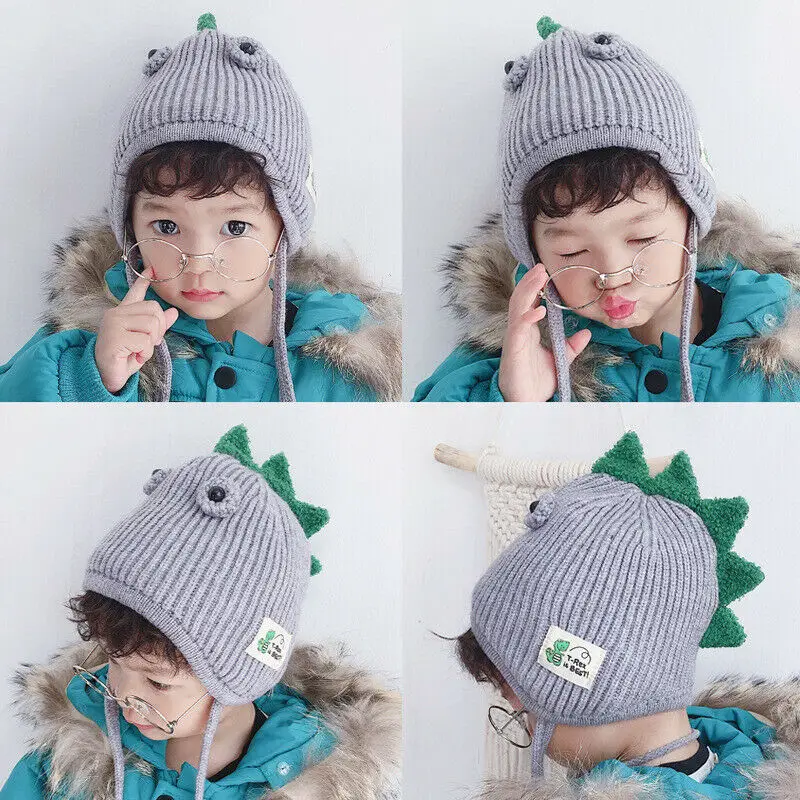 dinosaur beanie hat