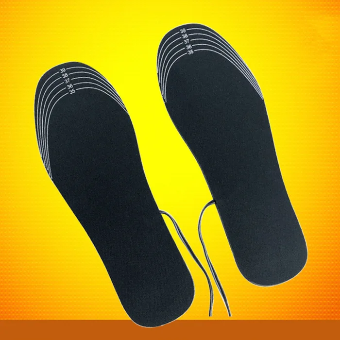 High Quality Croppable USB Heating Insole Warm Foot Insoles Charging Heating Insoles for Men Women N66