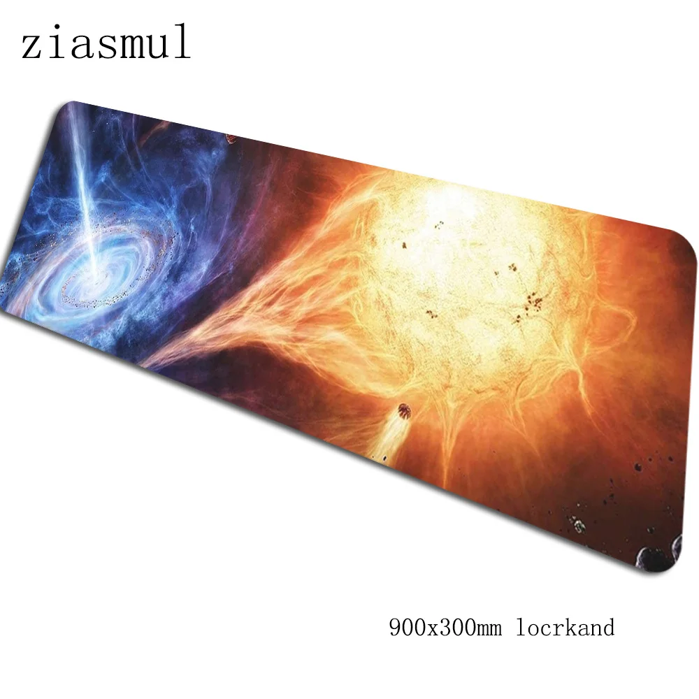 Коврик для мыши universe 900x300x3 мм коврики для мыши ПК лучший игровой коврик для мыши геймер подставка для запястья персонализированные коврики для мыши Клавиатура ПК pad - Цвет: Size 900x300x3mm