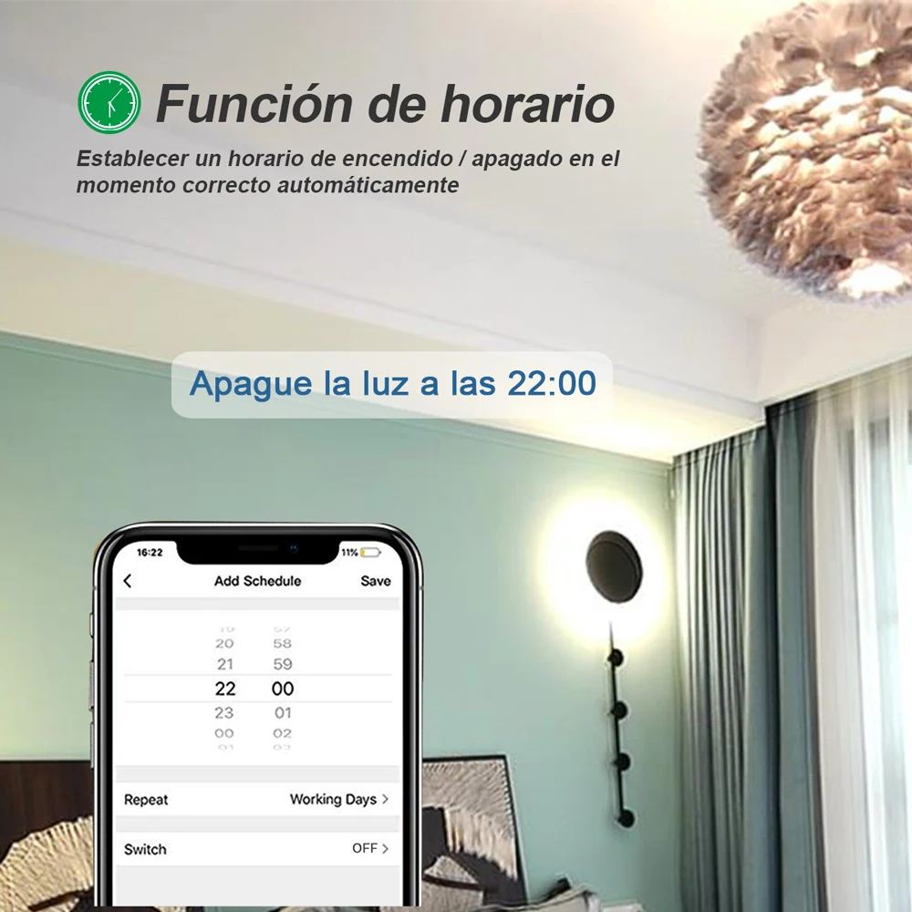 ExtraStar®Only 10W E27 smart LED bulb warm/cold lights & RGB, lamp works with Alexa Google at 2.4GHz ExtraStar®Only 10W E27 smart LED bulb warm/cold lights & RGB, lamp works with Alexa Google at 2.4GHz