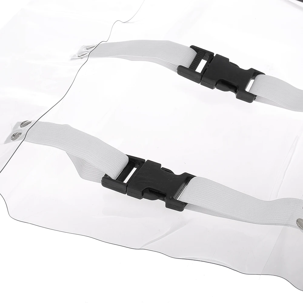 

Dental Chair Mat Cushion Foot Pad Dental Seat Unit Dustproof Cover Plastic Clear Protector With Elastic Bands Clinic Supply