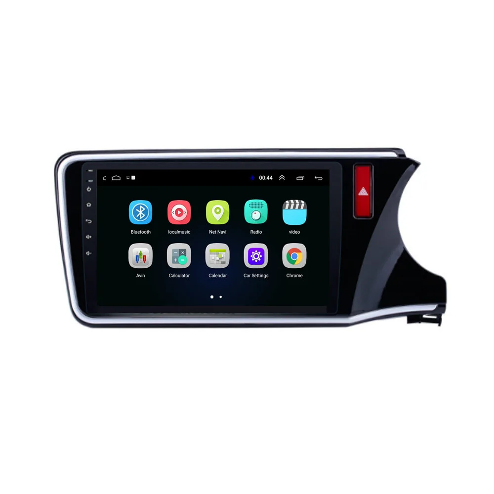 4G LTE Android 8,1 для HONDA CITY правая рука Мультимедиа стерео автомобильный dvd-плеер навигация gps радио