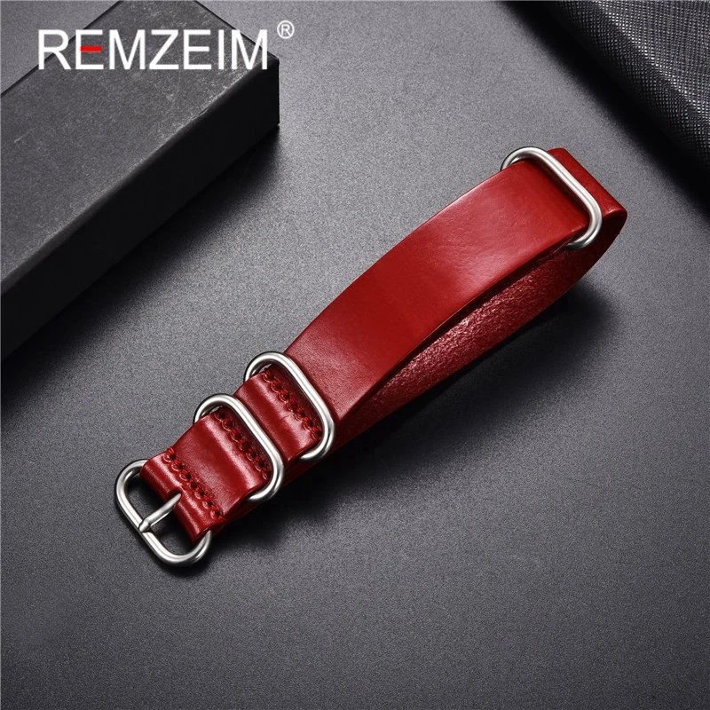 BULOVA Cinturino Nero 20mm CLIPPER 96A242 96A244 - Foto 7