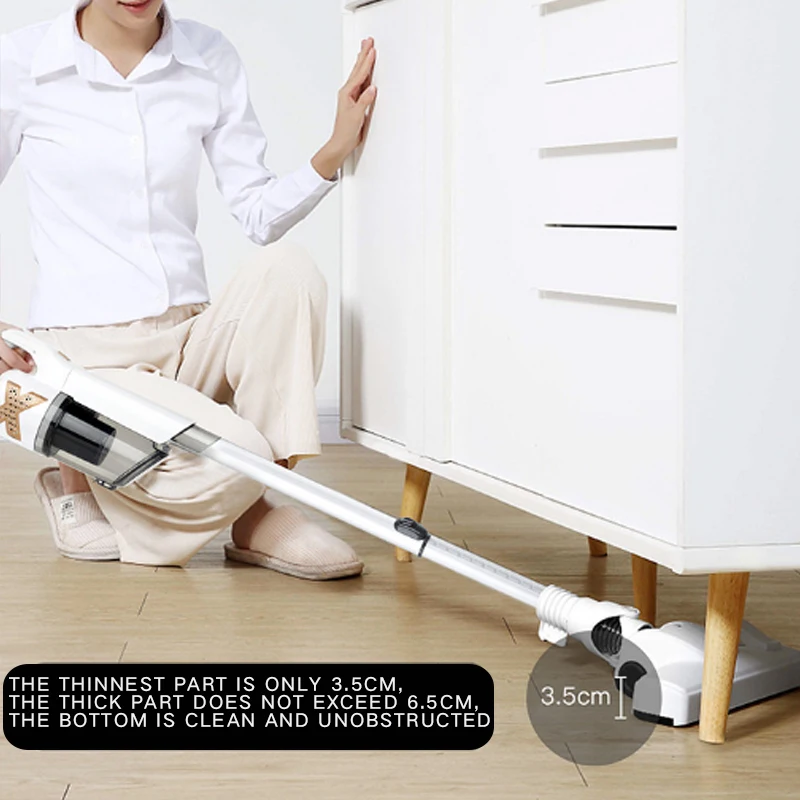 US $43.85 Portable 9pcsMite Removal Brush Handheld Wireless Vacuum Cleaner Cyclone Filter 11000Pa Strong Suction Dust Collector Aspirator