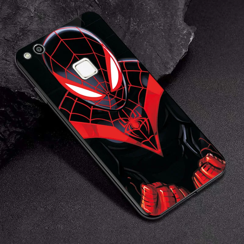 TPUBLK662 Черный ТПУ чехол для huawei P10 Lite чехол для huawei P8 P9 lite P20 P30 Lite Pro чехол s Deadpool сумки для Honor чехол - Цвет: TPUBLK662