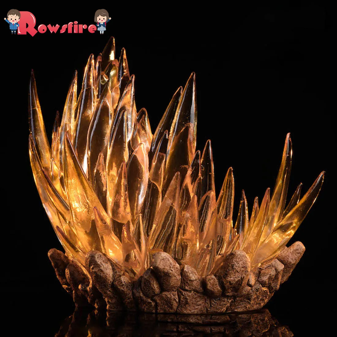 

Explode Effect Ground Decor Platform Impact Ground Effect Prop for 10-30cm Model