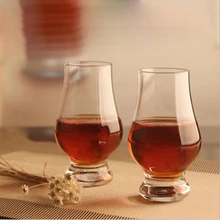 Рождественская Высокая боросиликатная стеклянная яйцевидная двойная чашка Рождественская чашка для напитков кофейная чашка термостойкая двойная