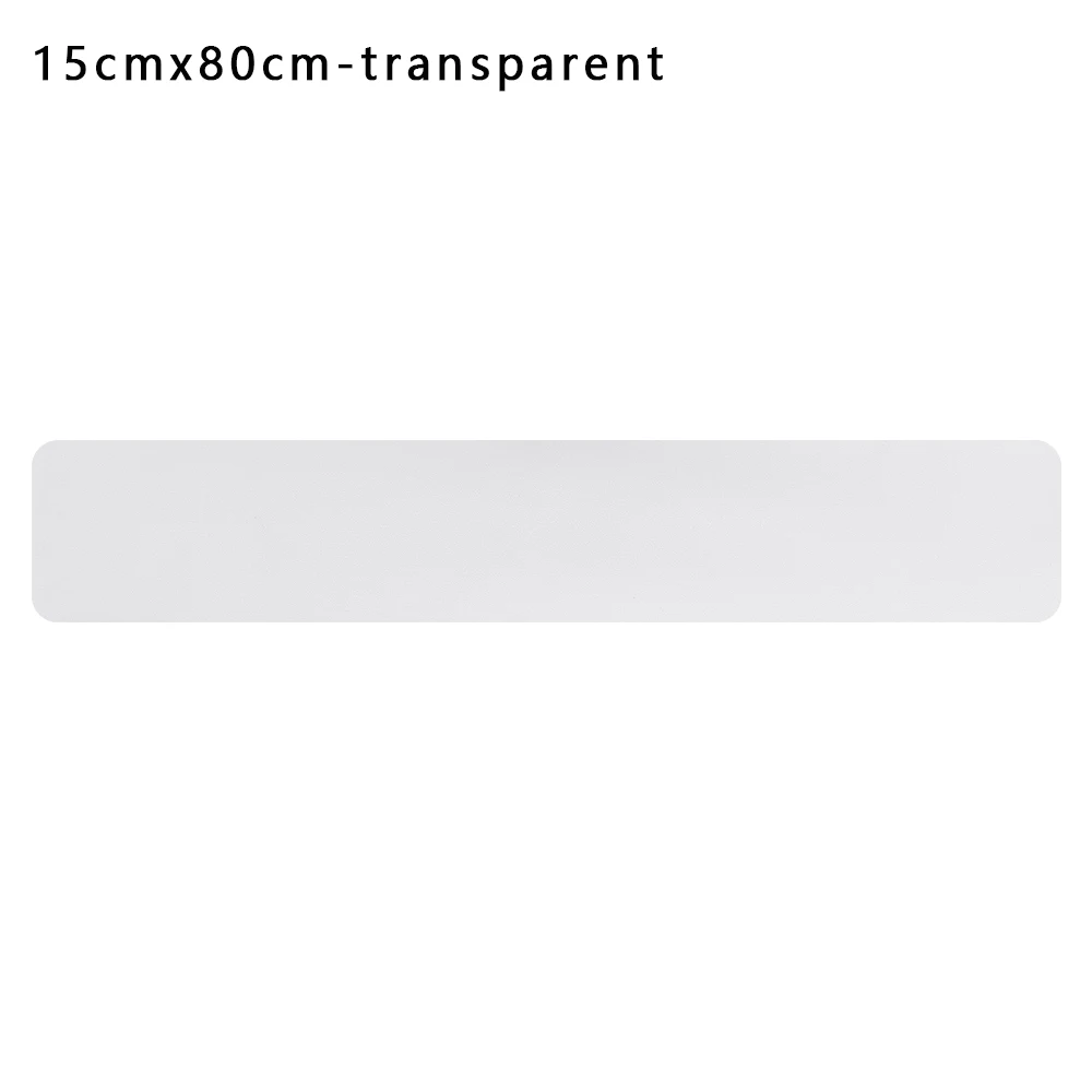 1 шт. скейтборд лестничные проступки самоклеющиеся ленты Нескользящие безопасности шаг ленты ванная комната Противоскользящий коврик маркировка барьер предупреждение об опасности - Цвет: 15cmx80cm-t