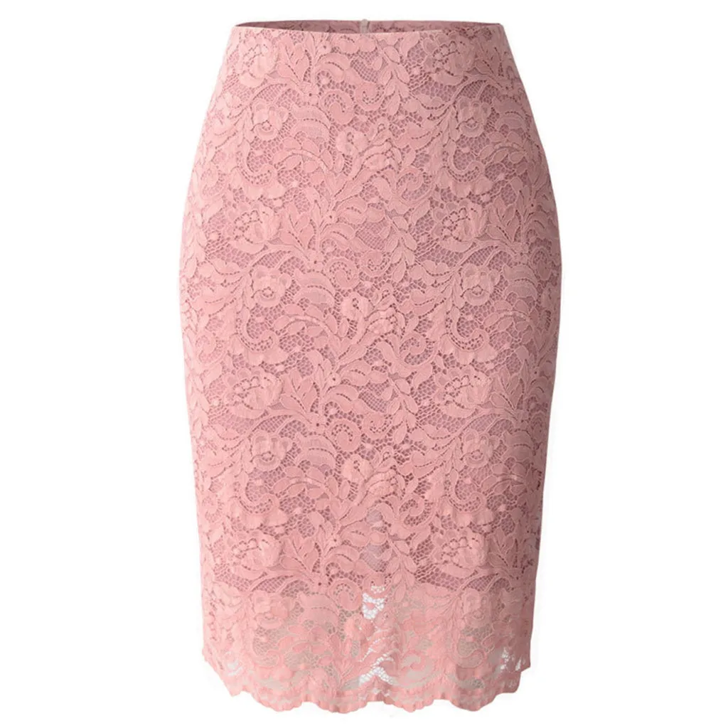 Женская кружевная бандажная юбка, высокая талия, элегантная мини, пуш-ап, бедра, сексуальная юбка, одноцветная, мягкая, эластичная, для похудения, облегающие юбки# BL20