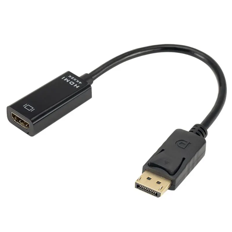 Адаптер DP к HDMI display port Мужской к женскому HDMI кабель конвертер адаптер для проектора дисплей ноутбука ТВ 4K* 2K 1080P