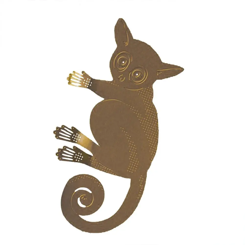 Plant-Animals Metal Hangers Realistic Animals Shape Decorative-hangers Pendant DIY Ornaments For Plant Stem House Decoration 4 S | Дом и сад