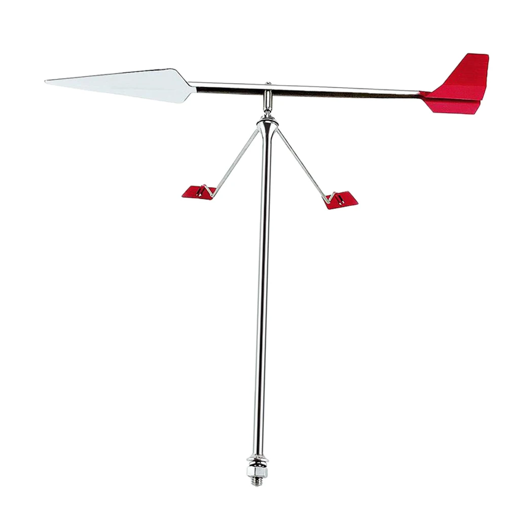 Durable Stainless Steel Wind Indicator For Boat / Sailing / Marine Masts