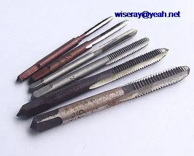 

DHL/EMS 120PCS 2mm 2.5 3 4 5 6mm New In Package Hand Taps TAPER PLUG GUN & BOTTOM HAND TAP-A7