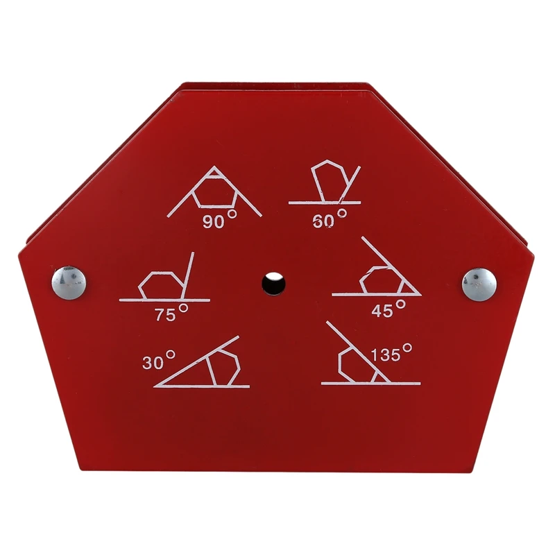 Шестигранный Сварочный позиционер 50LB Магнитный фиксированный угол пайки локатор инструменты без переключателя сварочные аксессуары