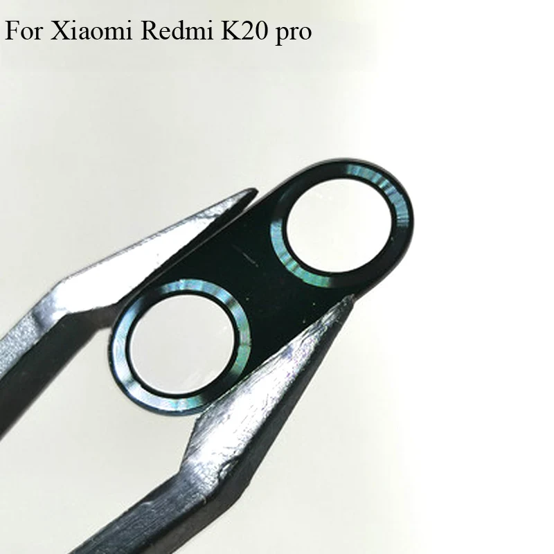 

High quality For xiaomi Redmi K20 Pro K 20 Pro Back Rear Camera Glass Lens test good Xiao mi Redmi K20pro Replacement Parts