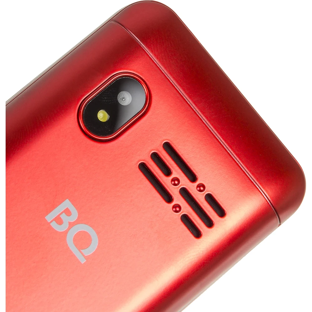 Мобильный телефон BQ Quattro Power 2812 32Mb красный 4Sim 2.4" TN 240x320 0.03Mpix